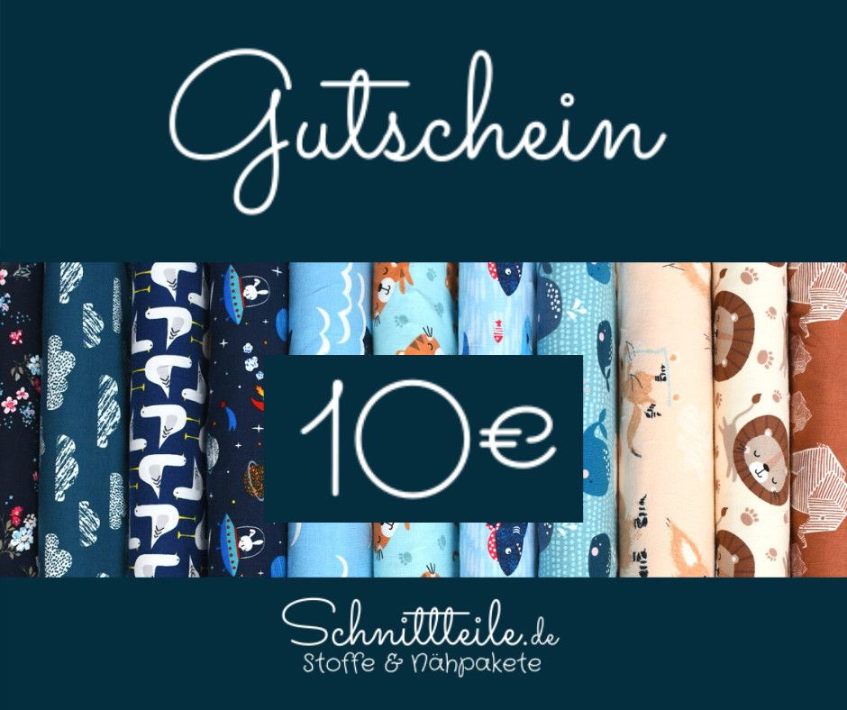 Gutschein 10 Euro