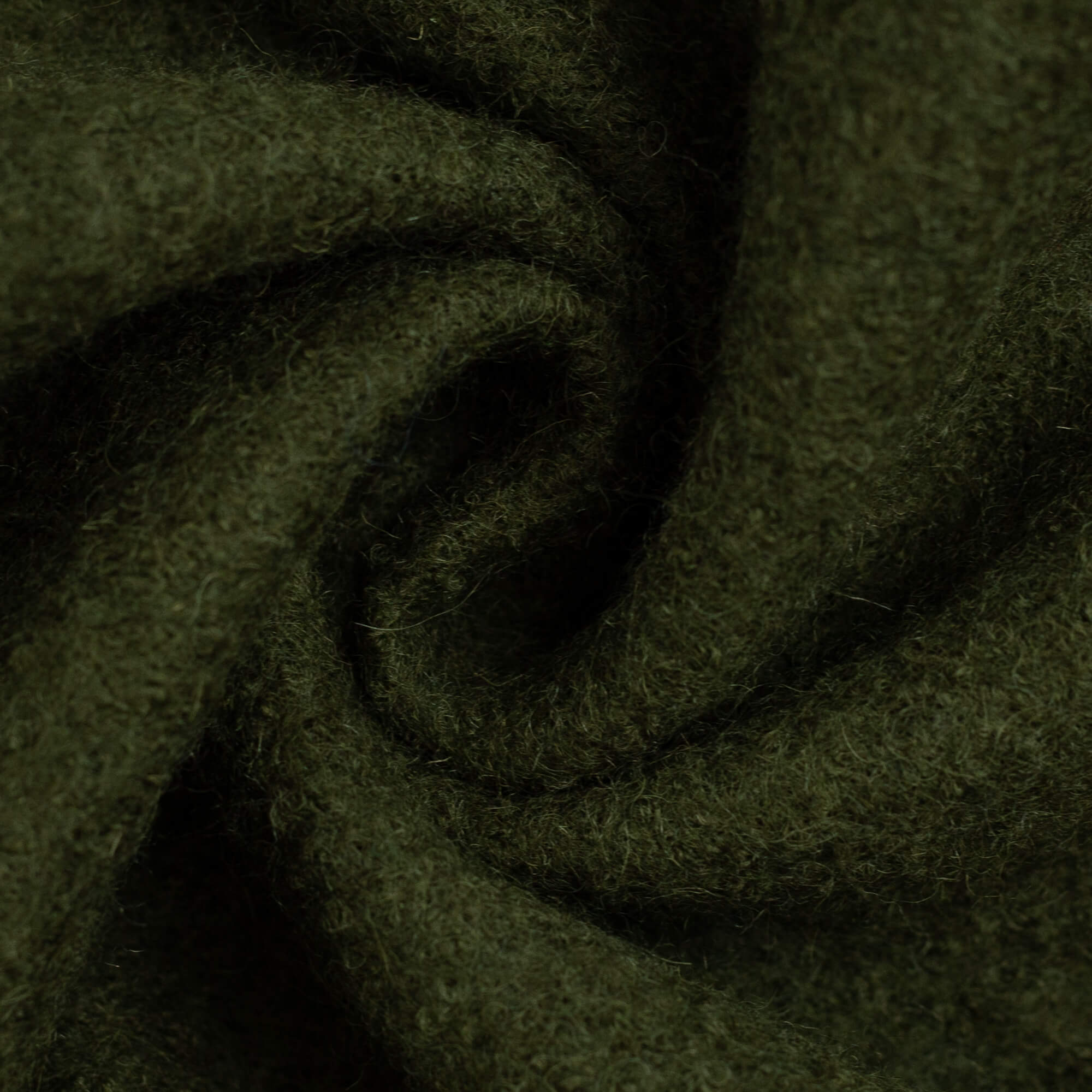 Wollwalk Merino - Olivgrün