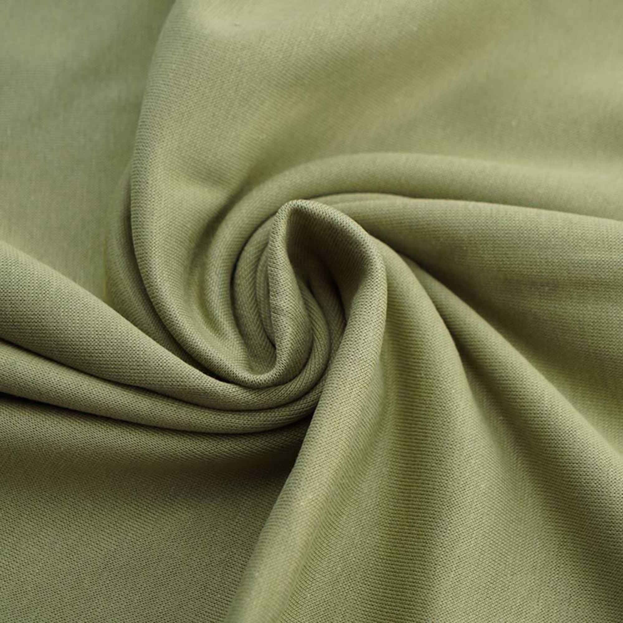 Bündchen (Bio) uni - olive