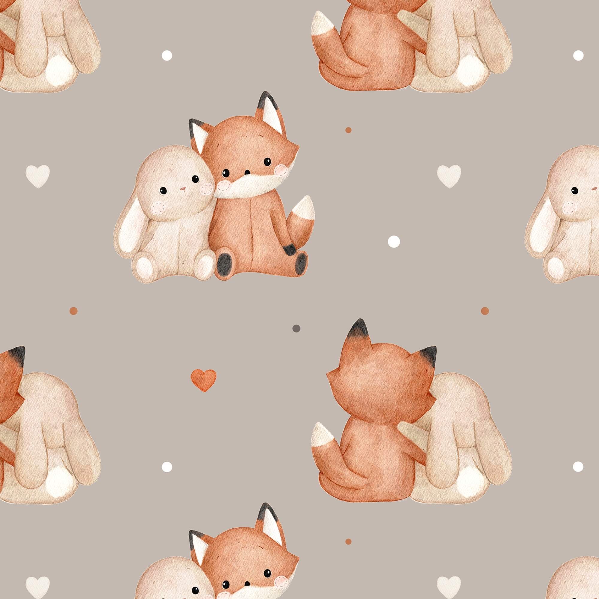 Jersey (Bio) Fuchs und Hase - Eigenproduktion