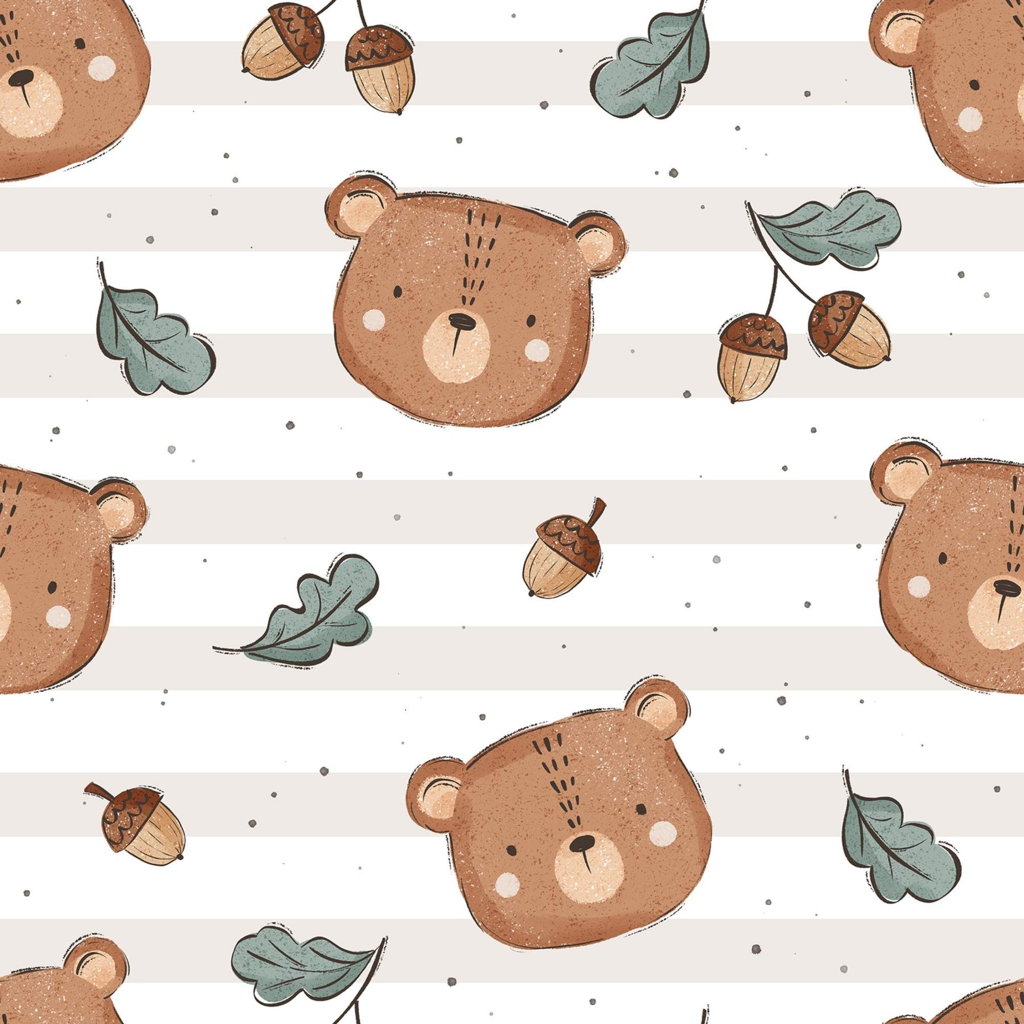 Jersey (Bio) Herbstbär - Eigenproduktion