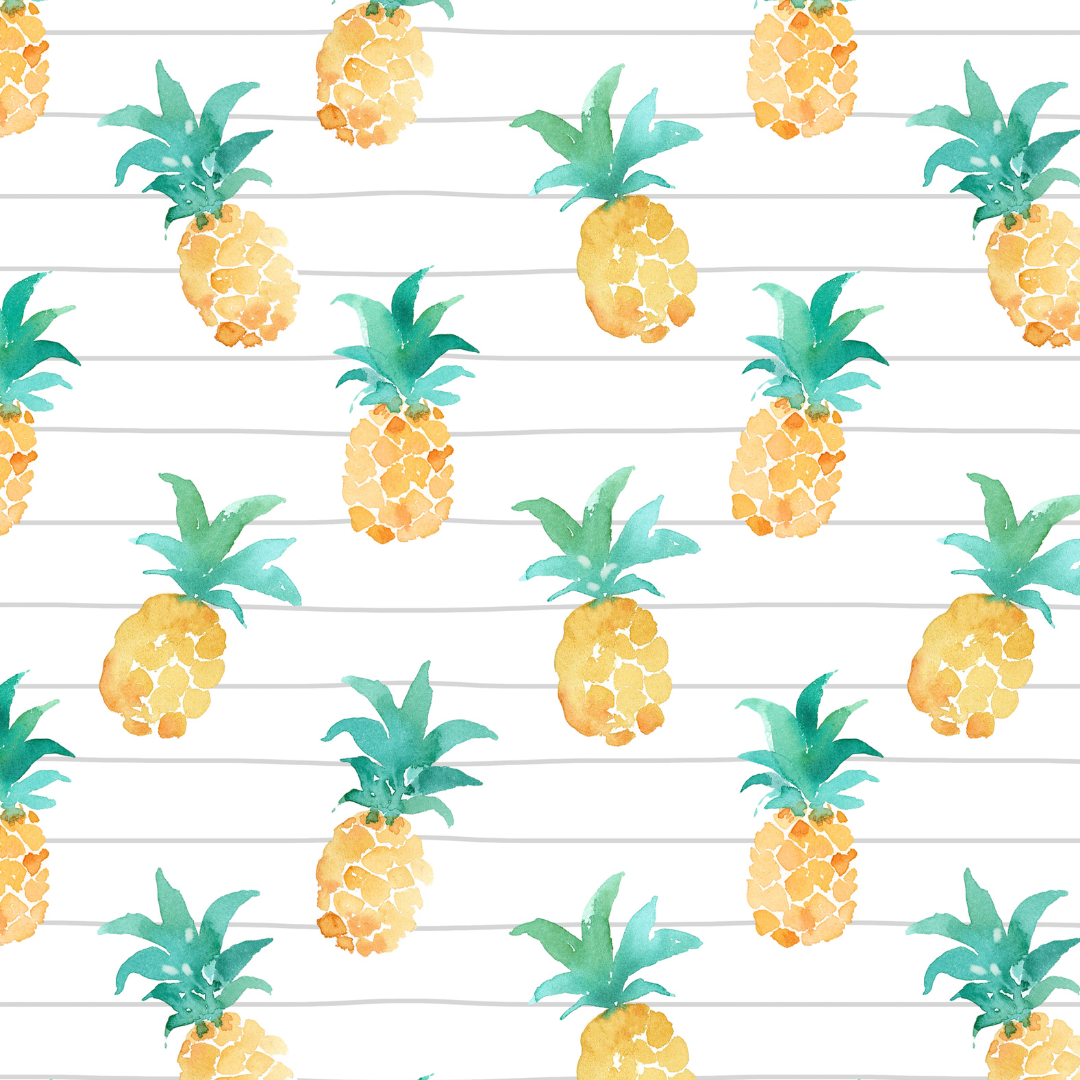 Jersey (Bio) Ananas - Eigenproduktion